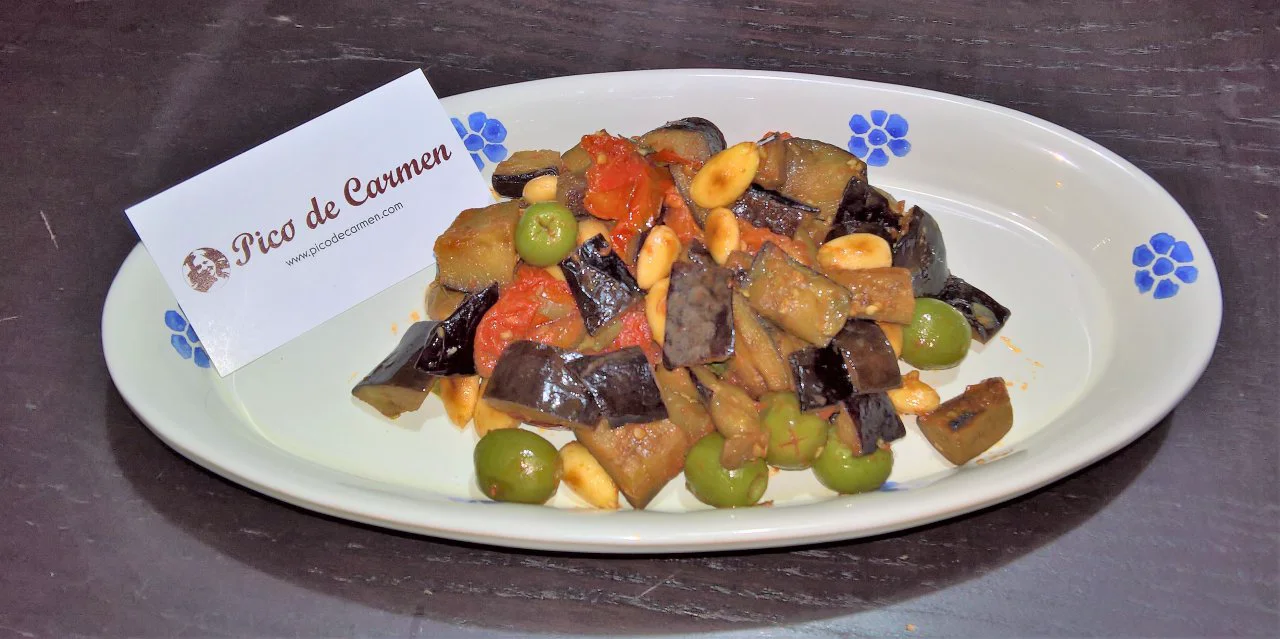 Melanzane mandorlate Melanzane mandorlate